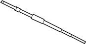 View Windshield Wiper Blade Full-Sized Product Image 1 of 8
