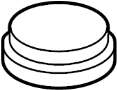 View Brake Master Cylinder Reservoir Cap Full-Sized Product Image 1 of 10