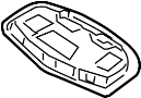 View Dome Light Bracket Full-Sized Product Image 1 of 7