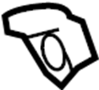 View Visor. Sun. Retainer. Clip. Holder.  Full-Sized Product Image 1 of 7