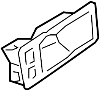 View Interior Door Handle Trim Full-Sized Product Image 1 of 5