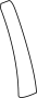 View Molding. Applique. (Front, Rear, Upper) Full-Sized Product Image 1 of 8