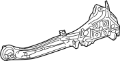 View Arm. Trailing. Suspension. Control. (Rear, Upper) Full-Sized Product Image 1 of 8