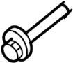 View Arm. Cam. Adjust. Bolt. Control. (Rear, Upper, Lower) Full-Sized Product Image 1 of 9