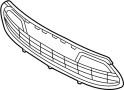 Image of Grille (Lower) image for your 2014 Ford Transit Connect 2.5L Duratec CNG A/T XLT Mini Passenger Van 