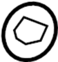 View Clip. Emblem. Retainer.  Full-Sized Product Image