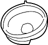 Image of Headlight Bulb Cap image for your 2011 Ford F-150 3.7L V6 FLEX A/T RWD XLT Extended Cab Pickup Fleetside 
