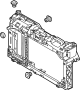 View Radiator Support Panel (Front, Upper, Lower) Full-Sized Product Image