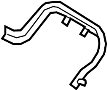 Image of Radiator Support Panel Seal image for your 2020 Ford SSV Plug-In Hybrid   