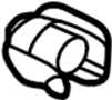 Image of HOSE ASSEMBLY. Radiator plug. image for your 2014 Ford Fiesta   