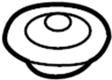 View Insulator. Radiator. (Lower) Full-Sized Product Image