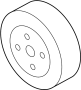 View Engine Water Pump Pulley Full-Sized Product Image