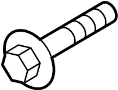 View Engine Water Pump Bolt Full-Sized Product Image 1 of 7