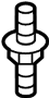 View Stud. Intercooler. Pipe.  Full-Sized Product Image 1 of 2