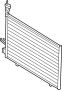 Image of A/C Condenser image for your 2022 Ford Transit-350  PTV Extended Cargo Van 