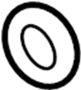 View A/C Line O-Ring Full-Sized Product Image