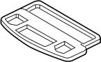 Image of HVAC Case Seal (Upper) image for your 2011 Ford Fiesta   