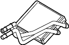 Image of HVAC Heater Core image for your 2015 Ford Fiesta   