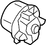 View Motor. Blower. HVAC. Fan and Assembly.  Full-Sized Product Image