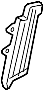 Image of HVAC Unit Case Cover image for your 2013 Ford Fiesta   