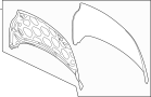 Image of Hood Panel image for your 2018 Ford Transit-250   