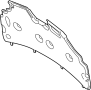View Hood Insulation Pad Full-Sized Product Image 1 of 1