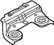 Image of Battery Tray Brace image for your Ford Fiesta  