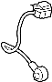 View Ignition Knock (Detonation) Sensor Full-Sized Product Image 1 of 7
