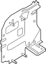 Image of Engine Control Module (ECM) Bracket image for your Ford Fiesta  