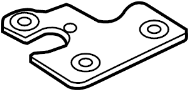Image of ABS Modulator Bracket (Upper) image for your 2023 Ford F-150 3.5L PowerBoost V6 FULL HYBRID EV-GAS (FHEV) A/T RWD Lariat Extended Cab Pickup Fleetside 