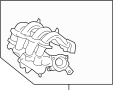 Image of Engine Intake Manifold image for your 1994 Mercury Grand Marquis   