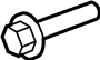 View Engine Mount Bolt (Front, Lower) Full-Sized Product Image