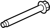 View Engine Support Rod Bolt Full-Sized Product Image