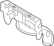 Image of Shield. Heat. Converter. Catalytic. Exhaust. Exhaust Heat Shield. image for your 2010 Ford E-250 5.4L Triton V8 FLEX A/T Base Standard Cargo Van 