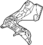 View Floor Pan Heat Shield Full-Sized Product Image 1 of 2