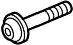View Engine Crankshaft Pulley Bolt Full-Sized Product Image 1 of 7