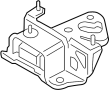 Image of Engine Mount Bracket (Front, Upper) image for your 2019 Ford Ranger  Lariat Extended Cab Pickup Fleetside 
