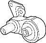 Image of Engine Support Rod image for your 2019 Ford F-150  XL Crew Cab Pickup Fleetside 