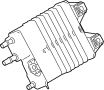 Image of Vapor Canister image for your 2015 Ford Fiesta 1.6L Ti-VCT M/T Titanium Sedan 