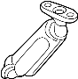 View Turbocharger Oil Line Full-Sized Product Image 1 of 4