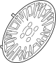 Image of Wheel Cover image for your 2004 Ford E-250   