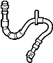 Image of Brake Hydraulic Hose image for your 2023 Ford F-150 2.7L EcoBoost V6 A/T RWD XLT Extended Cab Pickup Fleetside 
