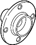 Image of Wheel Hub (Front, Rear) image for your 1989 Ford F-250 7.5L V8 A/T RWD XLT Lariat Extended Cab Pickup Fleetside 