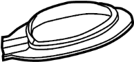View Coil Spring Insulator (Upper, Lower) Full-Sized Product Image