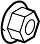View Nut. Shock. (Upper) Full-Sized Product Image 1 of 9