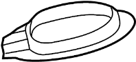 View Coil Spring Insulator (Upper, Lower) Full-Sized Product Image 1 of 2