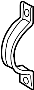 View Bracket. Bearing. Clamp. Retainer. (Lower) Full-Sized Product Image 1 of 10