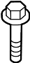 View Bolt. Rack. Pinion. Gear. Washer.  Full-Sized Product Image 1 of 2