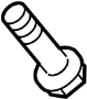 Image of Steering Shaft Bolt (Upper, Lower) image for your 2019 Ford Transit-250   