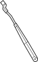 Image of Windshield Wiper Arm (Front) image for your 2022 Ford F-150 2.7L EcoBoost V6 A/T RWD XLT Extended Cab Pickup Fleetside 